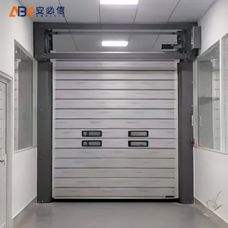 长春消防高速门